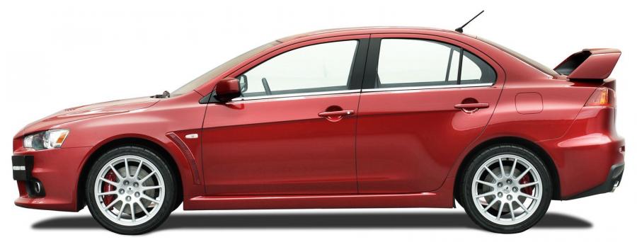  Mitsubishi Lancer Evolution X 2007 года  (фото 146 из 149)